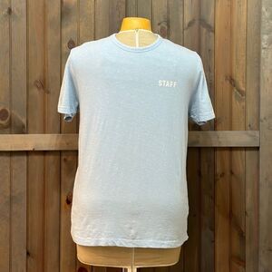 French Connection vintage look "Swimming Pool Staff" shirt X-Large